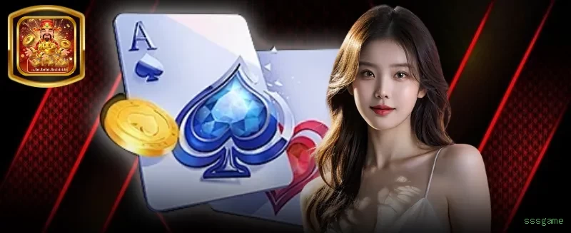 Imagem promocional do cassino online da sssgame mostrando jogos ao vivo