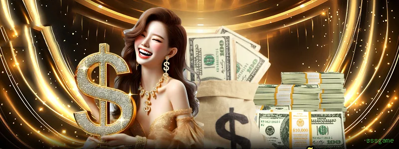 Imagem promocional do login da sssgame