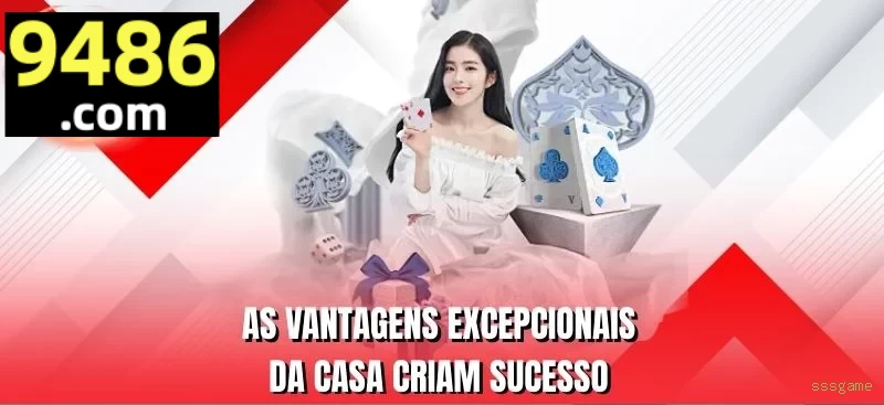 Imagem promocional dos ganhos da sssgame
